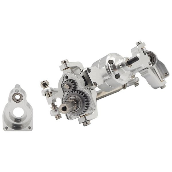 Full Metal Fram- och Bakaxel för MN D90 MN-90 MN96 MN98 MN99S MN45 1/12 RC Bil Uppgradering