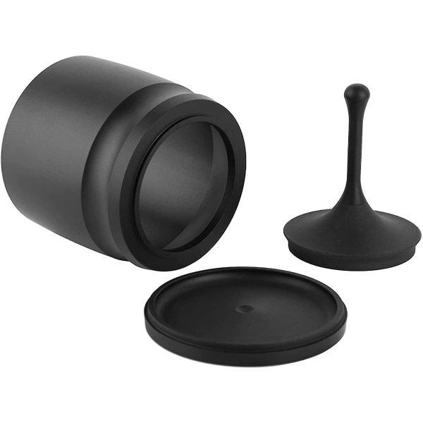 58mm Kaffe Målekopp, Aluminiumlegering Espresso Måle Trakt Kaffe Målering