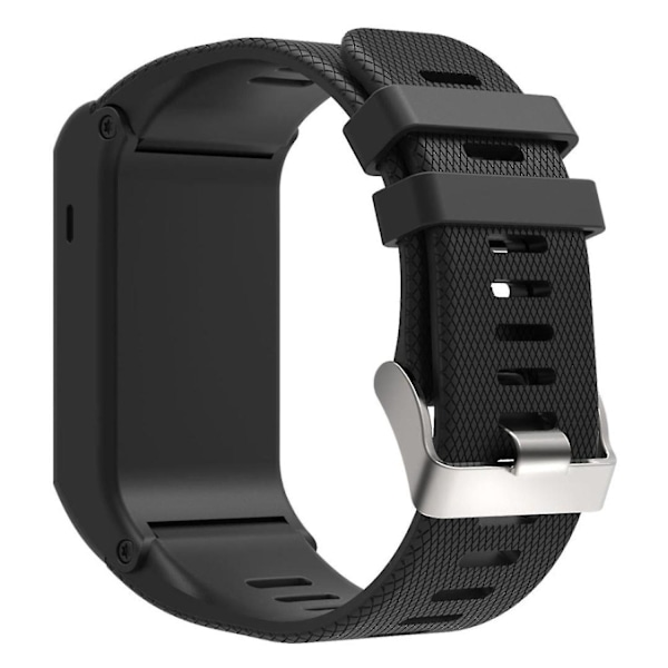 Mote Sport Silikon Rem for Vivoactive (svart)