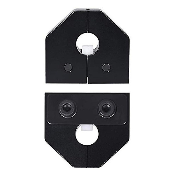 Filament Connector 1,75 mm til 3D-printer Forbrugsmateriale Svejse Aluminium Blok