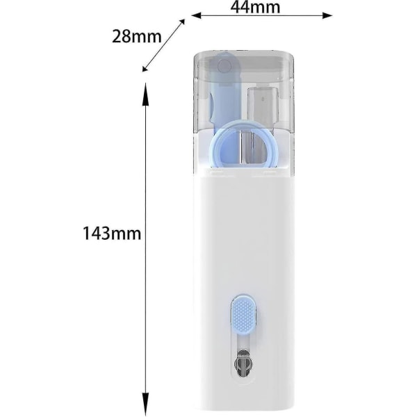 7 in 1 elektroninen puhdistussarja – näppäimistön puhdistussarja, kannettava monitoiminen puhdistustyökalu