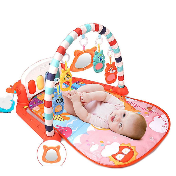 3-i-1 Kick "n For Play Piano Gym Musical For Lekematte For Baby Mage For Time A
