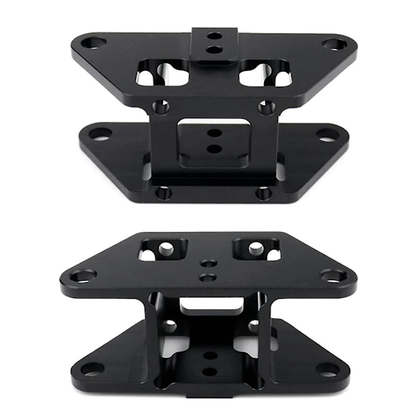2 stk. CNC aluminium Y-portal guide 3D-printertilbehør til Vzbot 3D-printer