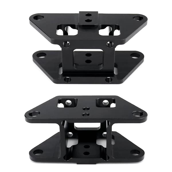2 stk CNC aluminium Y-portal guide 3D-utskriftstilbehør for Vzbot 3D-printer