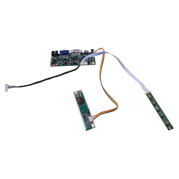1280x800 til Hdmi Dvi Vga Audio Lcd-kort, der fungerer til Lvds-interface Lcd-skærm