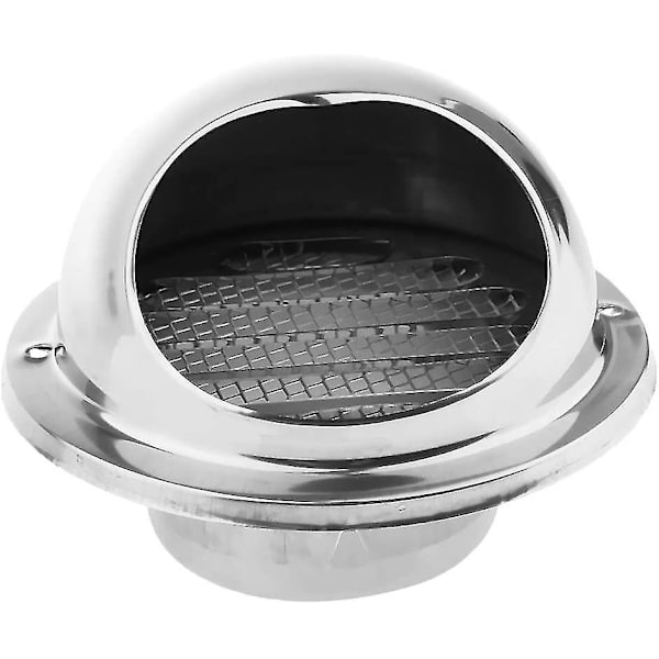 Ventilasjonsutstyr i rustfritt stål - 70 mm