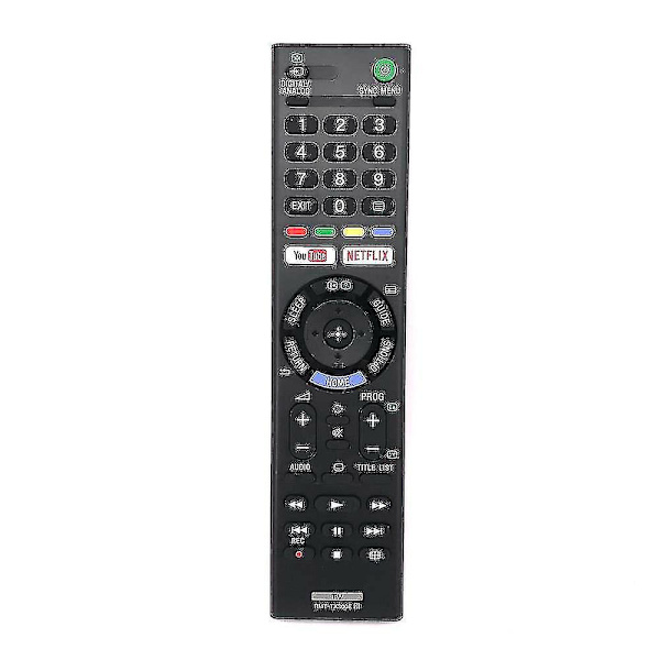 Ersättning Rmt-tx300e för Sony TV-fjärrkontroll Youtube Netflix Rmt-tx300e Kdl-40we663 Kdl-40we665kdl-43we754