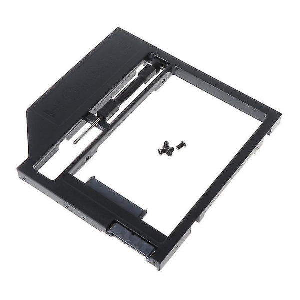 Andre 2. til 2,5\" HDD SSD 9,0 mm kabinett for bærbar PC CD-ROM