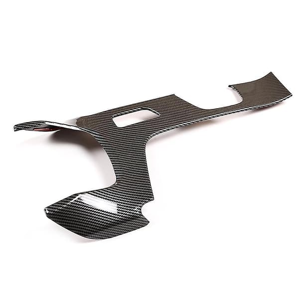 Car Carbon Fiber Central Control Shift Panel Decal Interior Modification For Xt5 2017 2018 2019