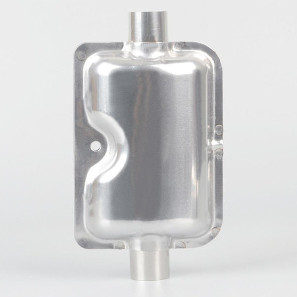 24mm Eksosrør Lyddemper for Eberspacher Airtronic D2 D4 D1lc Varmerør Lyddemper Eksosdemper Klemmer Brakett