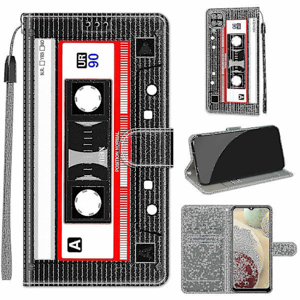 Samsung Galaxy M12 Kassett Mobilfodral
