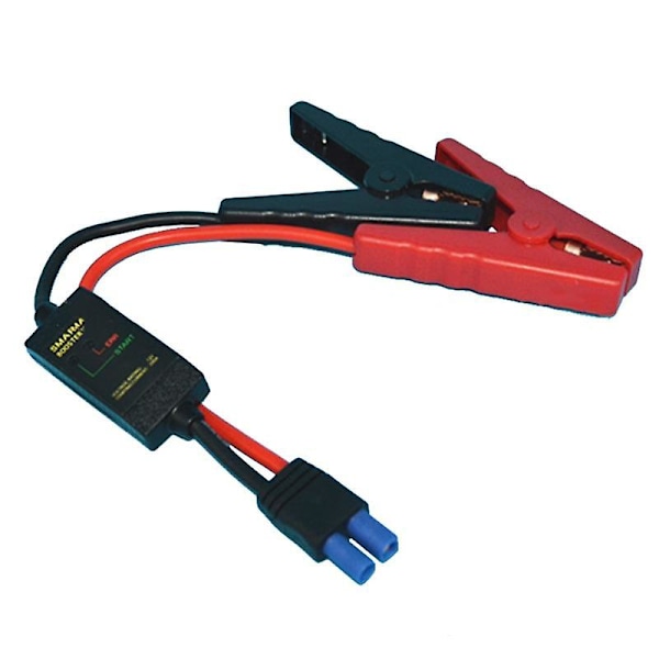 12V 200A-500A Intelligent Booster Cable Smart EC5 Connector Bil Lastebil Nødstart Alligator Klemme