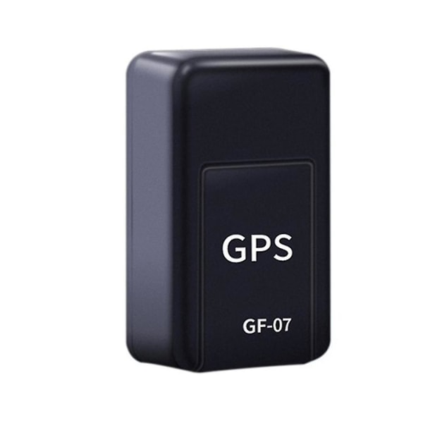 Gf07 Magneettinen GPS-seurantalaite Mini Real Time Tracking Locator GPS-auton moottoripyörän kaukosäädin