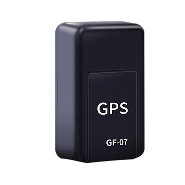 Gf07 Magnetisk GPS-spårare Enhet Mini Realtids Spårning Lokator GPS Bil Motorcykel Fjärrkontroll