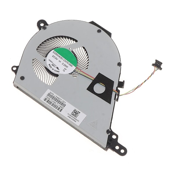 Til Dc Børsteløs Notebook Køleventilator Cpu Radiator Til Hpchromebook 15-de