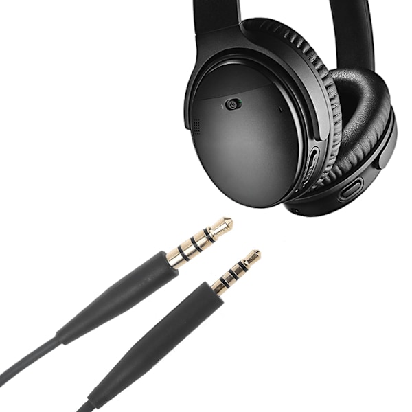 Audiokaapeli, vaihtokaapeli, kuulokkeiden kaapeli 3,5 mm Soundtrue Qc25 Qc35 -laitteille