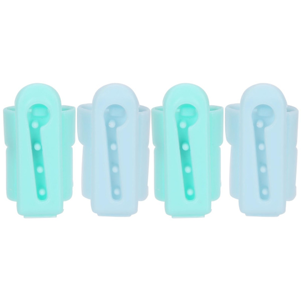 Plastfingerborg för stickning - 4 st/set för tröjor, ullgarnssybehör