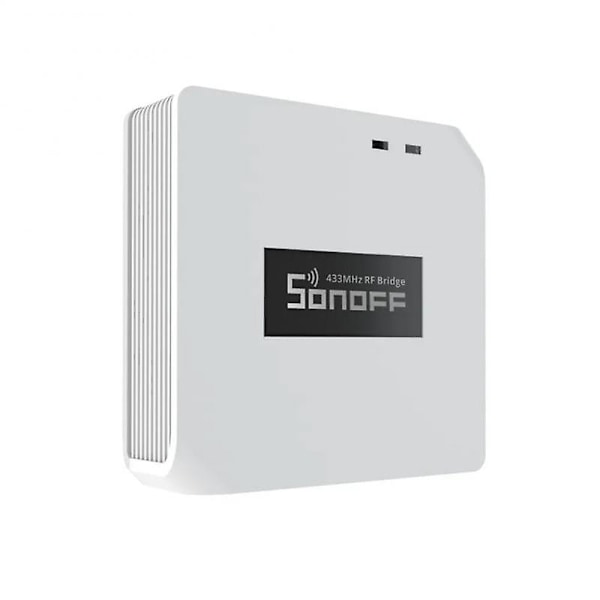 Sonoff Rf Bridge R2 433 Rf Fjernkontroll Til Wifi Trådløs Fjernkontroll Via Ewelink