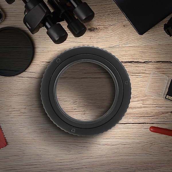 Justerbar M42 fokuseringshelicoid makro rør adapter for M42 objektiv (17-31mm)