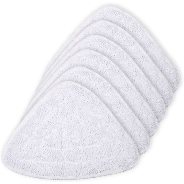 Pack Of 6 Replacement Cloths For Vileda Hot Spray Steam Cleaner