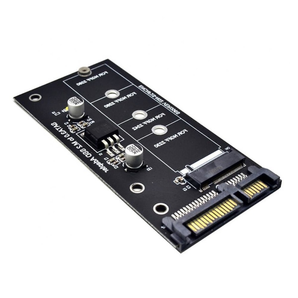 Aubess M.2 Sata -sovitin M2 - Sata3 -sovitin Ngff -sovitinkortti Ssd Solid State Drive