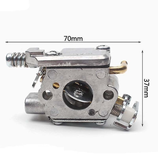 Forgasser Carb For 2500 Motorsag Zenoah G2500 Universal Passform