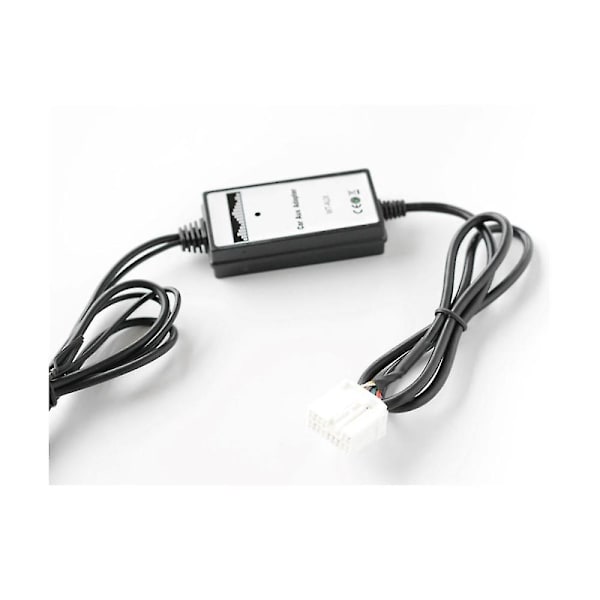 Bilstereo Aux-adapter CD-växlare för Avensis Yaris (passar inte Navi & pekskärm)