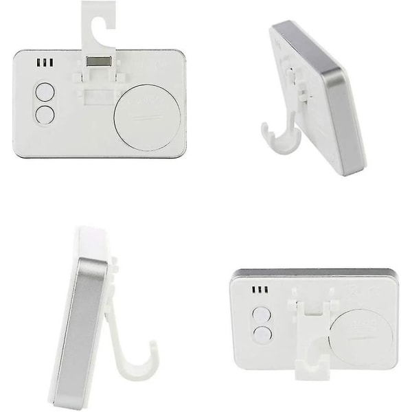 Kyltermometer Digital Vattentät Trådlös Kyl Frys Temperaturindikator Från Med Hacke Och Stor Lcd-skärm För Inomhus/utomhus