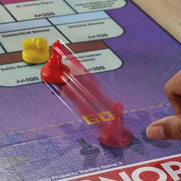 Monopoly Elimination Brettspill | 2-8 Spillere |