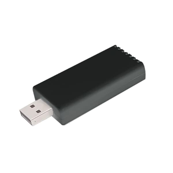 Kablet til trådløs CarPlay-adapter til bilstereo med USB-stik, Plug and Play, Smart Link-telefon, automatisk forbindelse