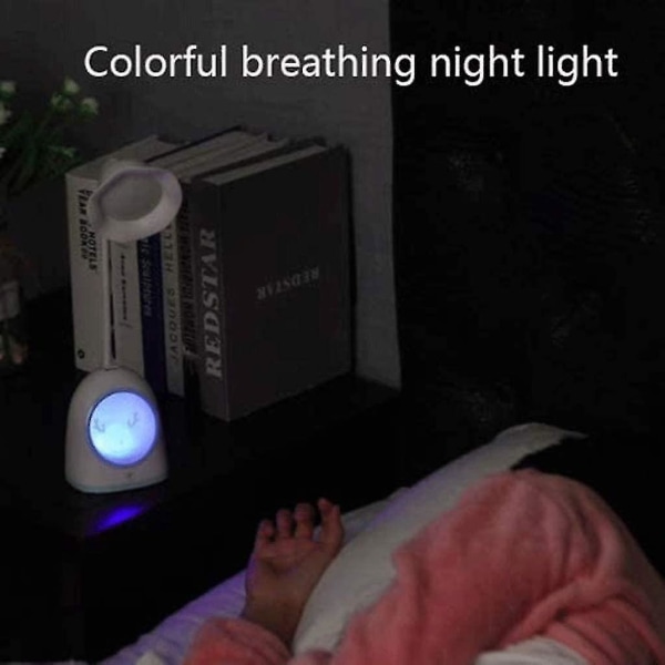 Led Touch Switch Steglös dimmer Bärbar nattlampa kan placeras bredvid baby i barnrummet 1 st