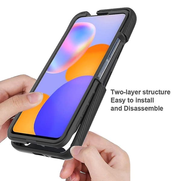 Beskyttende etui til Huawei Y9a PC + TPU