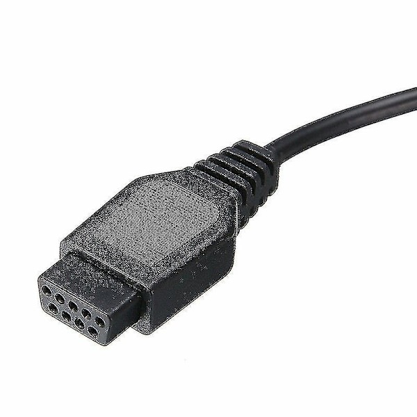 9-nastainen jatkokaapeli Sega Genesis 2/3 Megadrive 2 -ohjaimelle