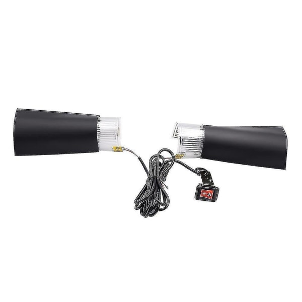 Universal 12V Andre Generasjons Motorsykkel Vinter Elektrisk Oppvarmet Styregrep_f