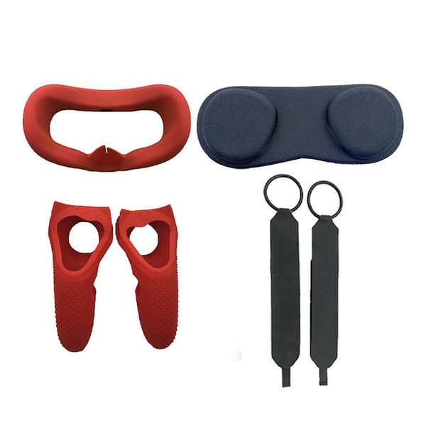 Dammskyddande ögonmaskkudde för Oculus Rift S VR-linsfodral