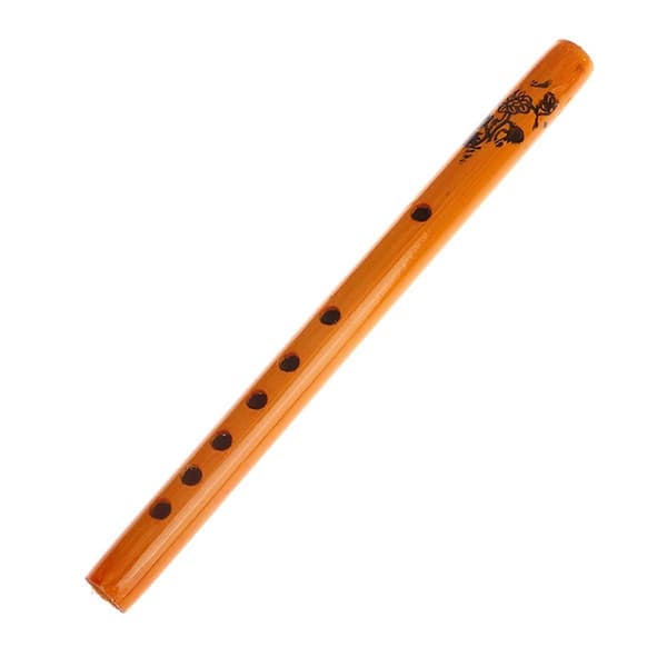 10-pack 6-håls bambuflöjt recorder klarinett musikinstrument