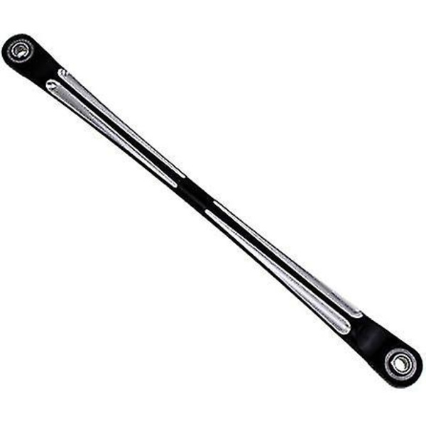 Motorcykel Sort Rund Gearskifteforbindelse Passer Til Harley Touring Flht & Softail 84-16 Sort