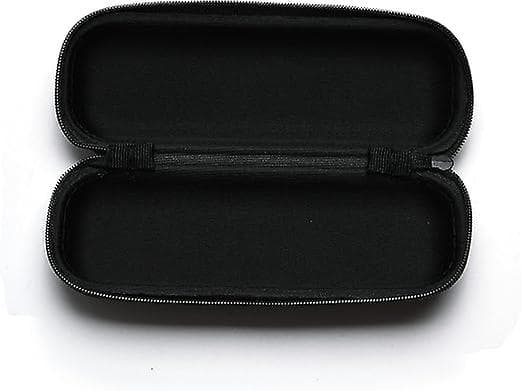 1 sort etui til opbevaring af briller