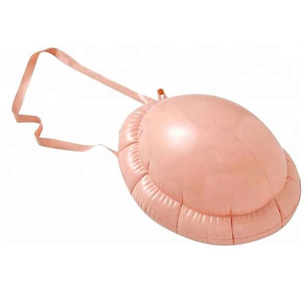 Julemandens Oppustelige Falske Mave Cosplay Usynlig Falsk Mave Graviditets Mave Pukkelryg