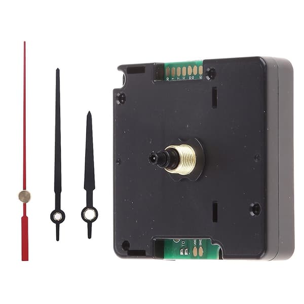 Atomurstyrd radiostyrd klockrörelsemekanism DIY-kit Tyskland DCF-signal