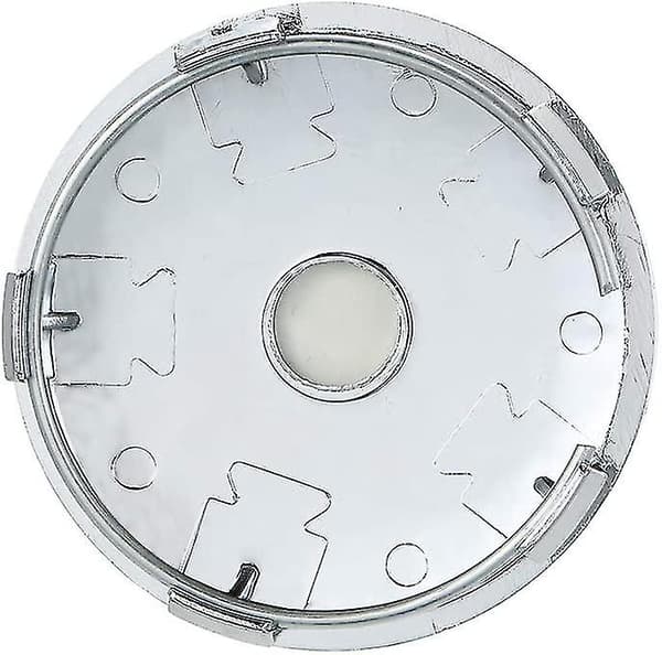 4 stk 60mm Deksel til Hjulnav for Fiat 500 500c