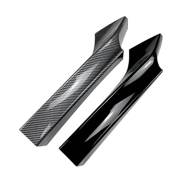 For 2 Series F22 F23 2015-2019 Mp Front Bumper Lip Diffuser Splitter Spoiler Protector Glossy Black