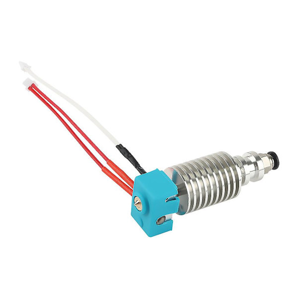 3D-skrivar Hotend Kit Uppgradering Print V5 J-head Metall Mässing Munstycke Värmare 1,75 mm