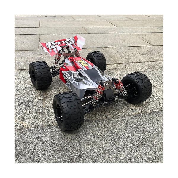 4 st breddade däck för 144001 144010 124017 124019 12428 16889 RC-bildelar, orange