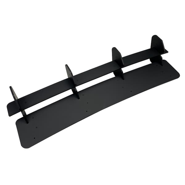 Bilstøtfangerbeskytter Spoiler Lip Bakre Støtfanger Diffuser Splitter Spoiler Finne Trim For-golf 7.5r