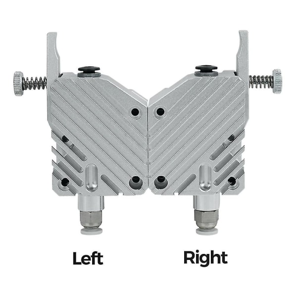 Helt i metall dubbeldriven extruderuppgradering /abs/tpu/tpe filament för Cr10 ersätt Mk8/cr10 extruder()