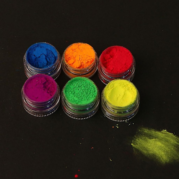 Epoxy Resin Pigment Farve Farver Fluorescerende Pulver Shimer Metalic Art&craft