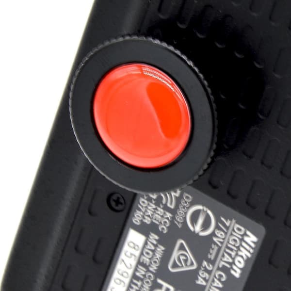 Blå/rød stativtilbehør Rund hurtigutløserplateskrue for Manfrotto Compact Action-stativ r30