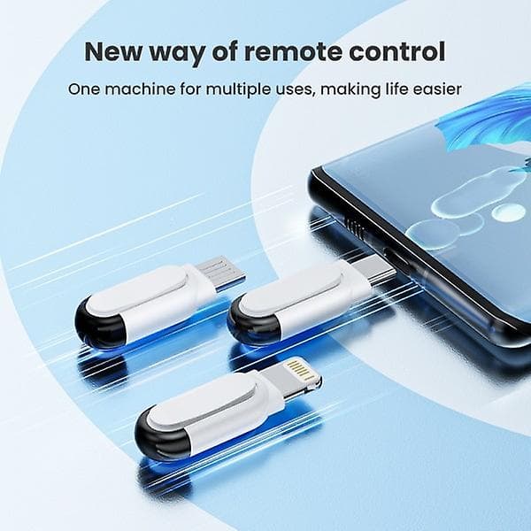 Smartphone-fjärrkontroll Typ C Micro USB Universal Smart Infraared App Control Trådlös Mini Adapter??