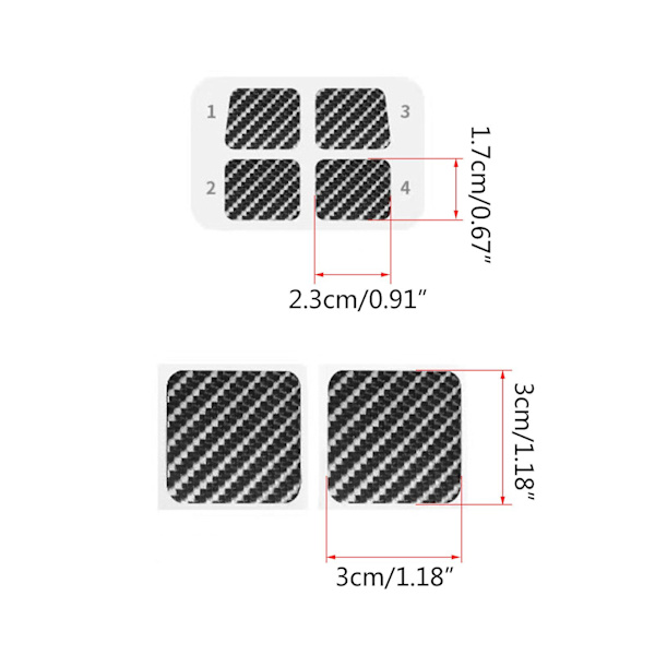 6x suojaava kosketuslevyn iho Steam Deck -tarroille PVC-kansi kulutusta kestävä